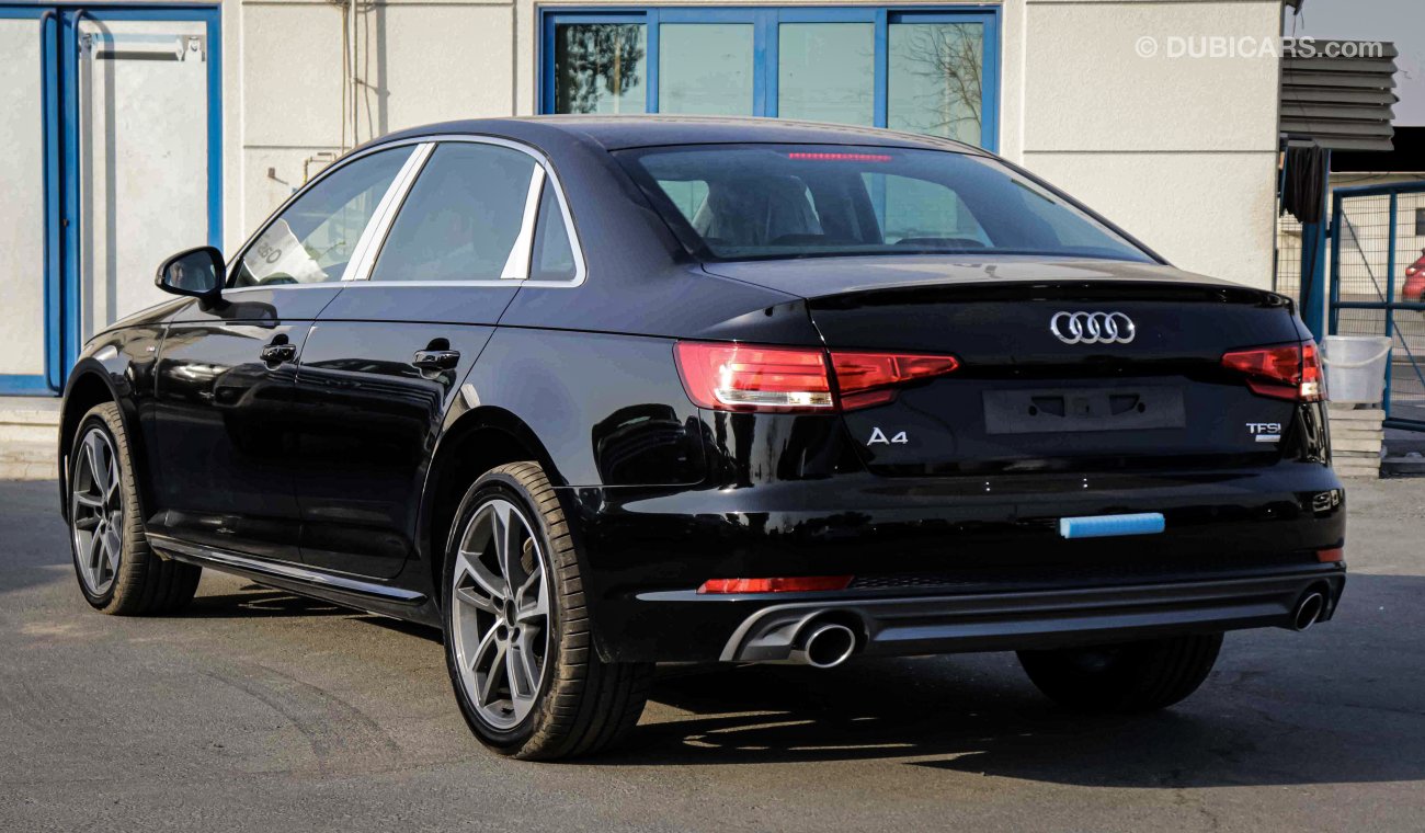 أودي A4 TFSI Ultra 2.0L - Zero Kilometer