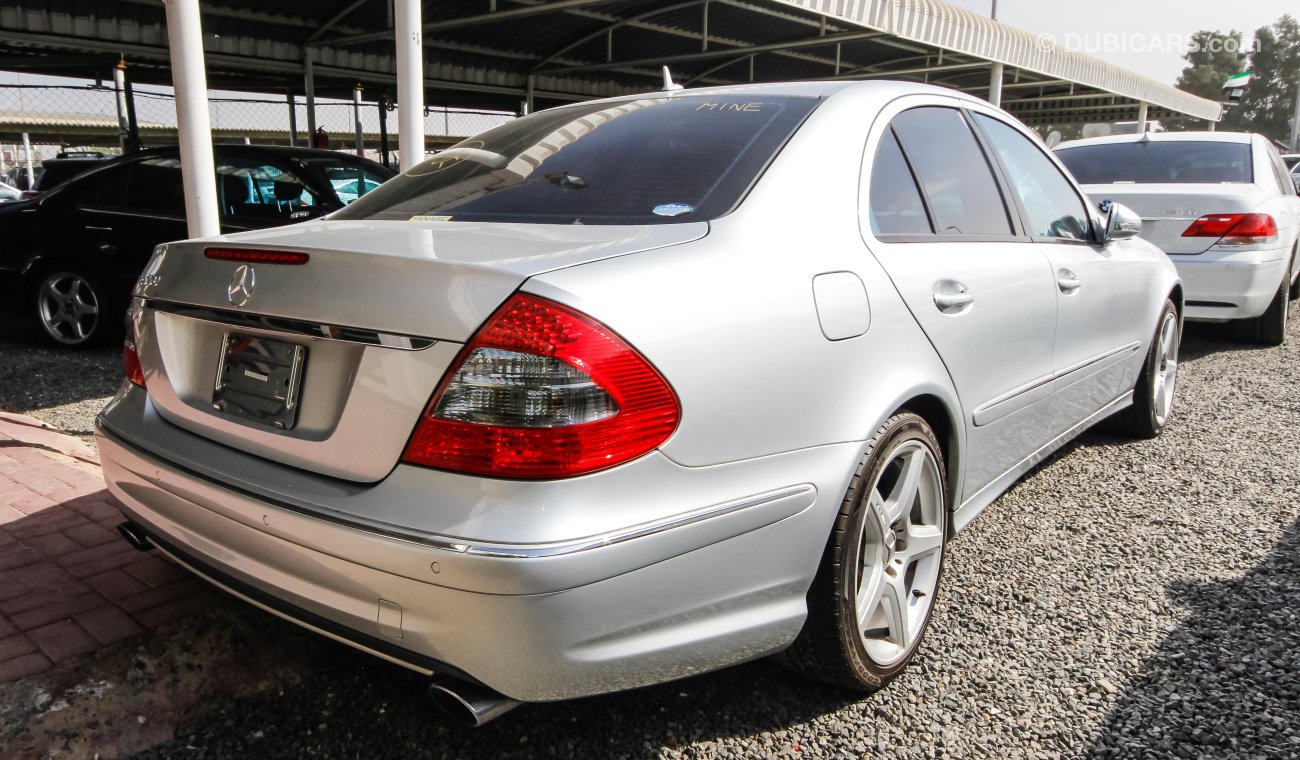 Mercedes-Benz E 550