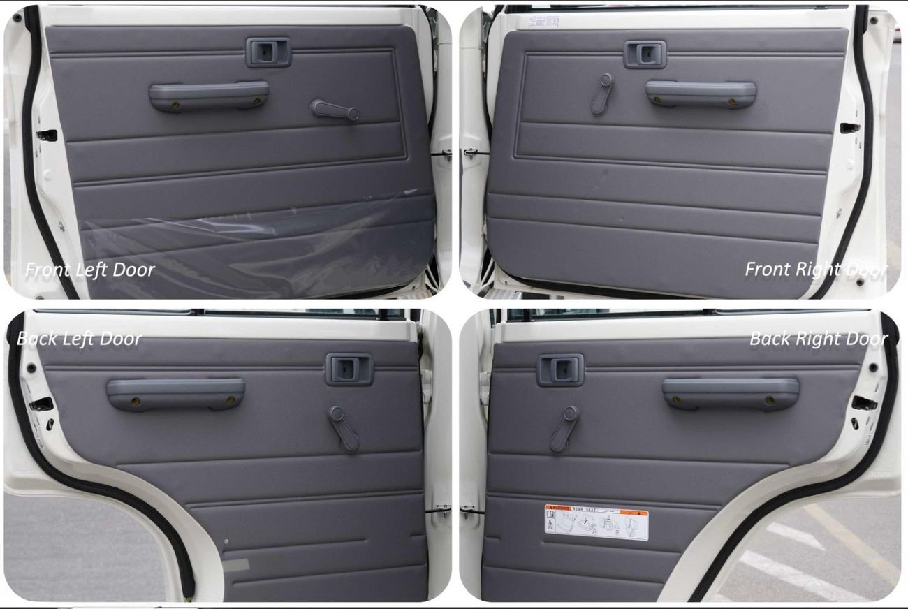 تويوتا لاند كروزر بيك آب HZJ79 4.2L D/C MID M/T DIESEL