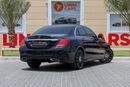 Mercedes-Benz C 200 Mercedes-Benz C200 AMG Pack 2018 GCC under Warranty with Flexible Down-Payment.