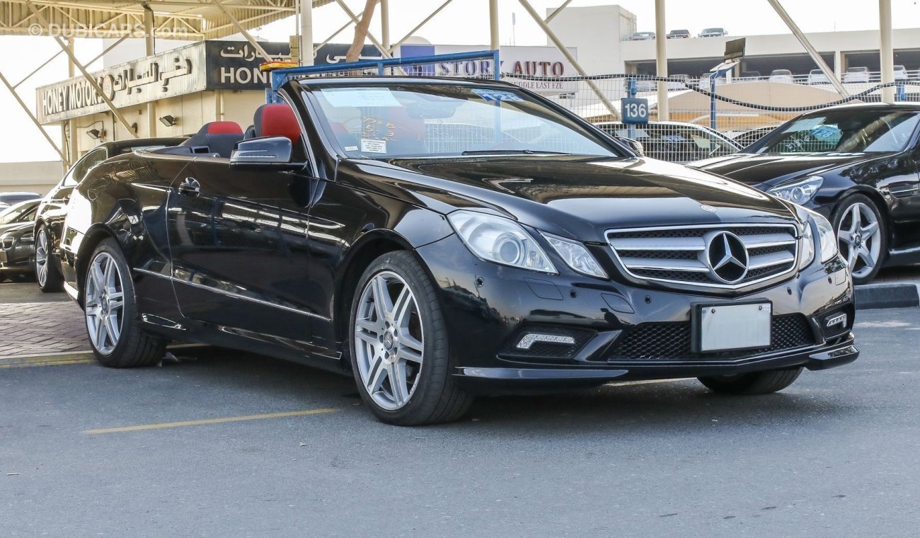 Mercedes-Benz E 350 Coupe Convertible