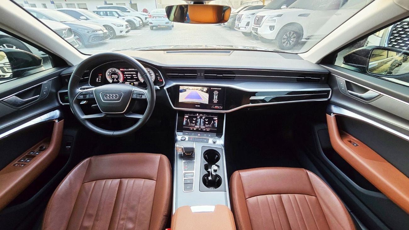 أودي A6 40 TFSI | Complete Service History | GCC Specs | Zero down payment support