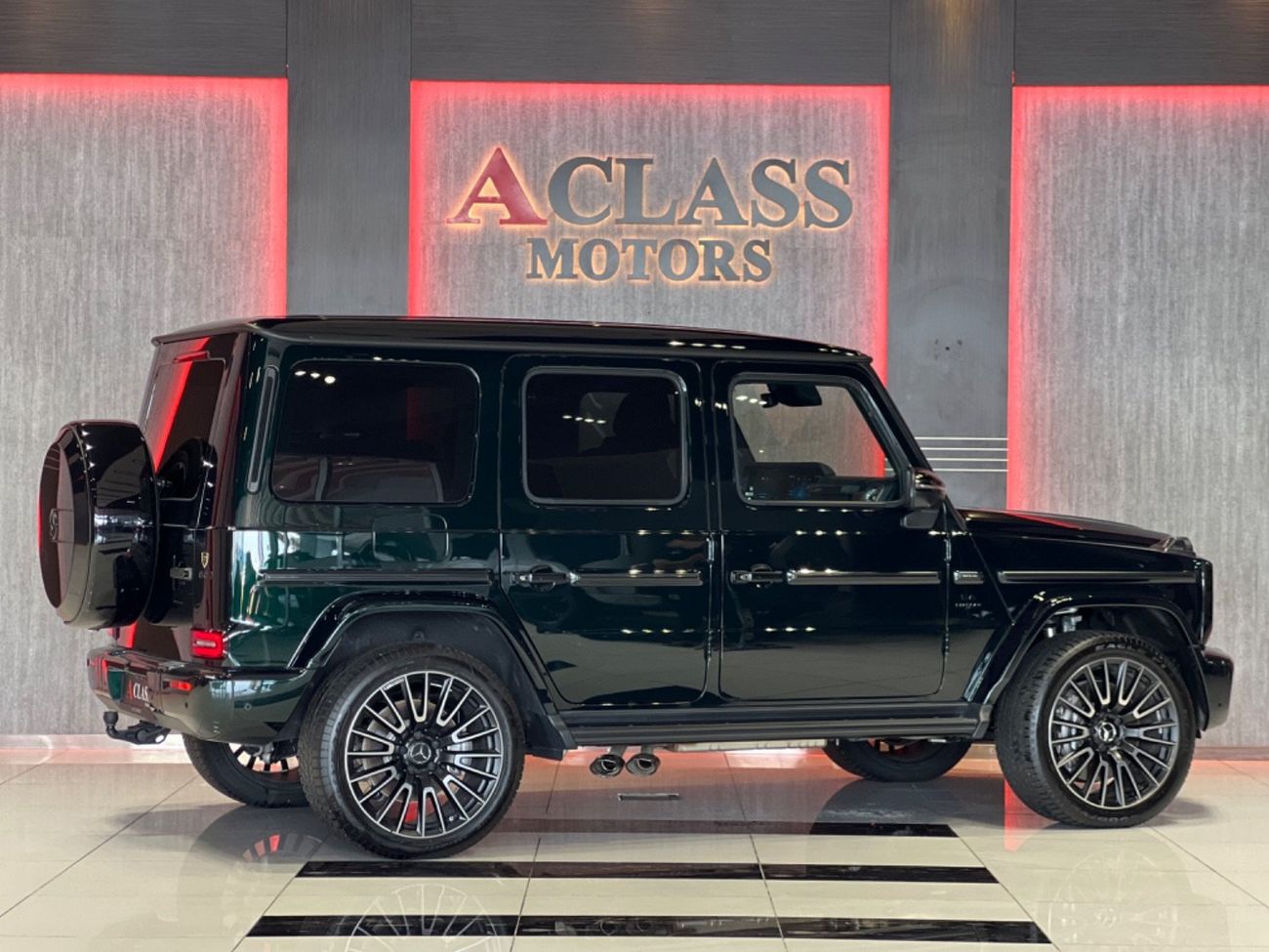 مرسيدس بنز G 63 AMG 4MATIC SUV