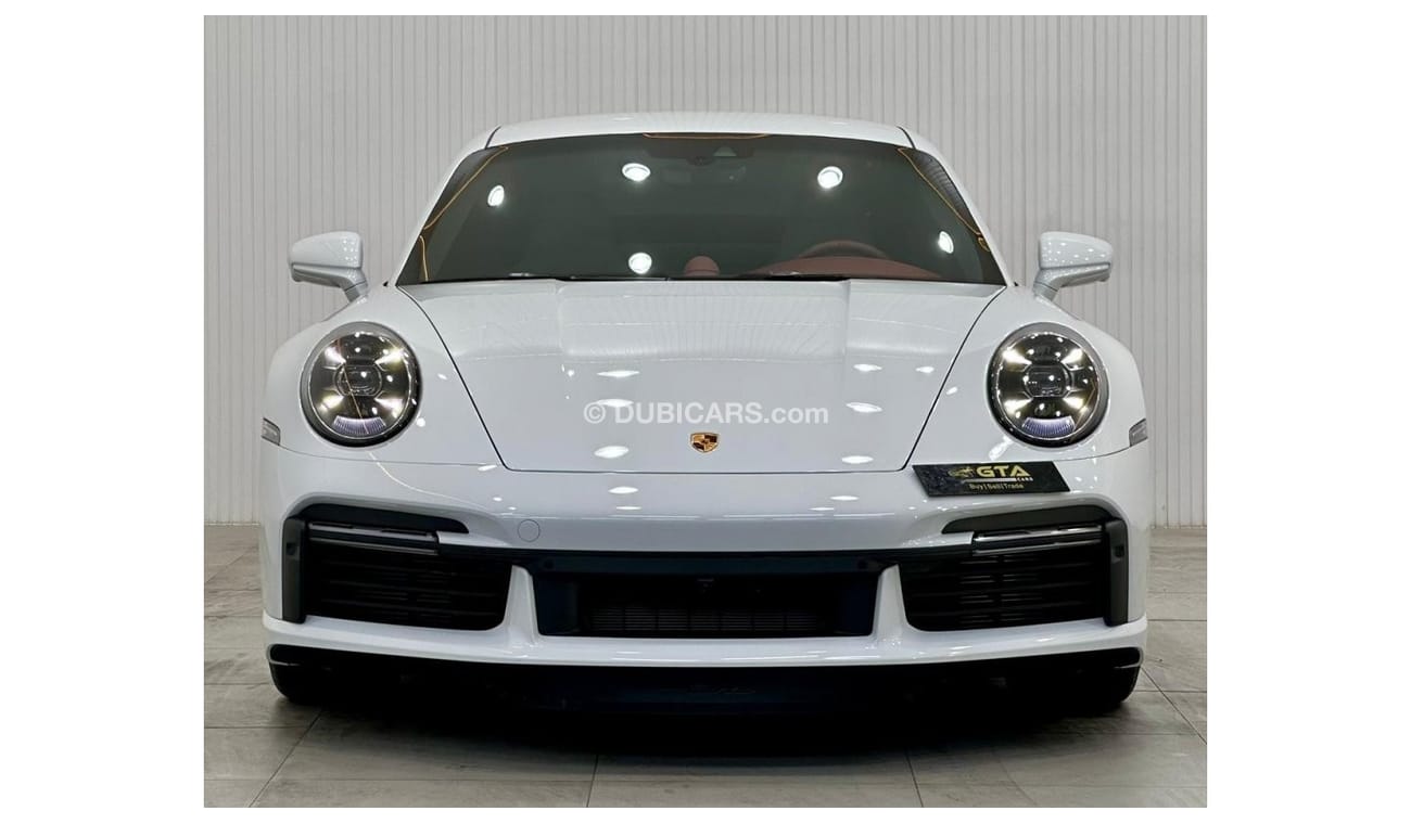 Porsche 911 2021 Porsche 911 Turbo, 04/2024 Porsche Warranty, GCC