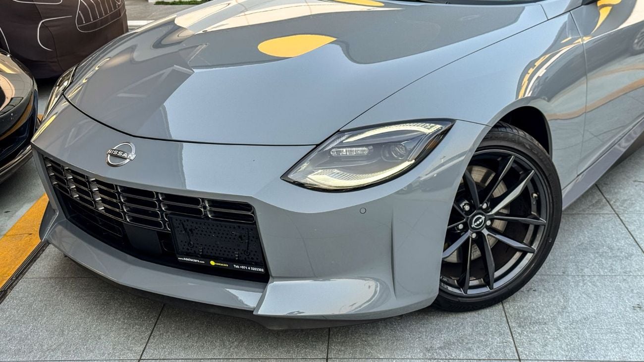 Nissan 370Z 2024 Agency Warranty Full Service History GCC 3.0L Twin Turbo 6 Cylinders