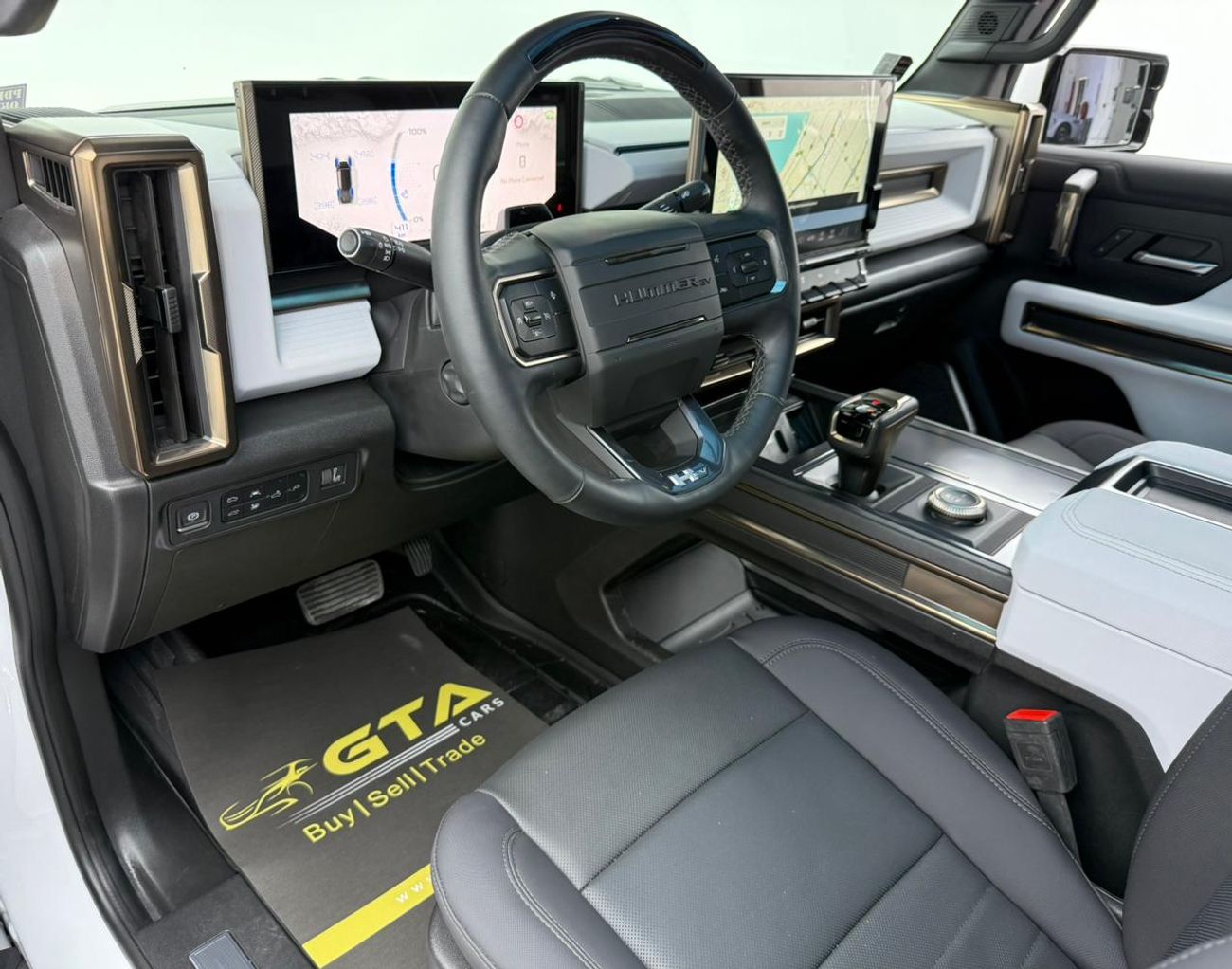 GMC Hummer EV 2024 GMC Hummer 3X, 2027 GMC Warranty, 2029 GMC Service Pack, Very Low Km, Fully Loaded, GCC