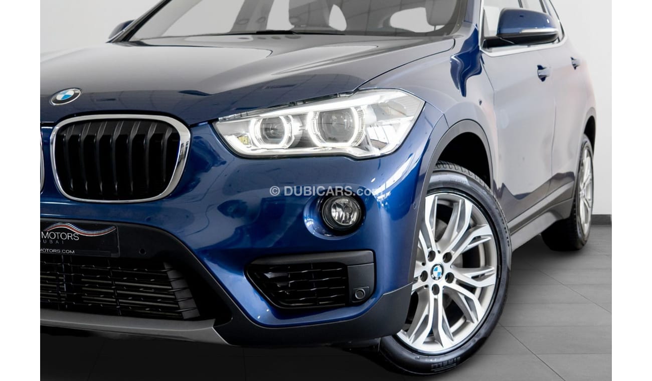 بي أم دبليو X1 sDrive 20i