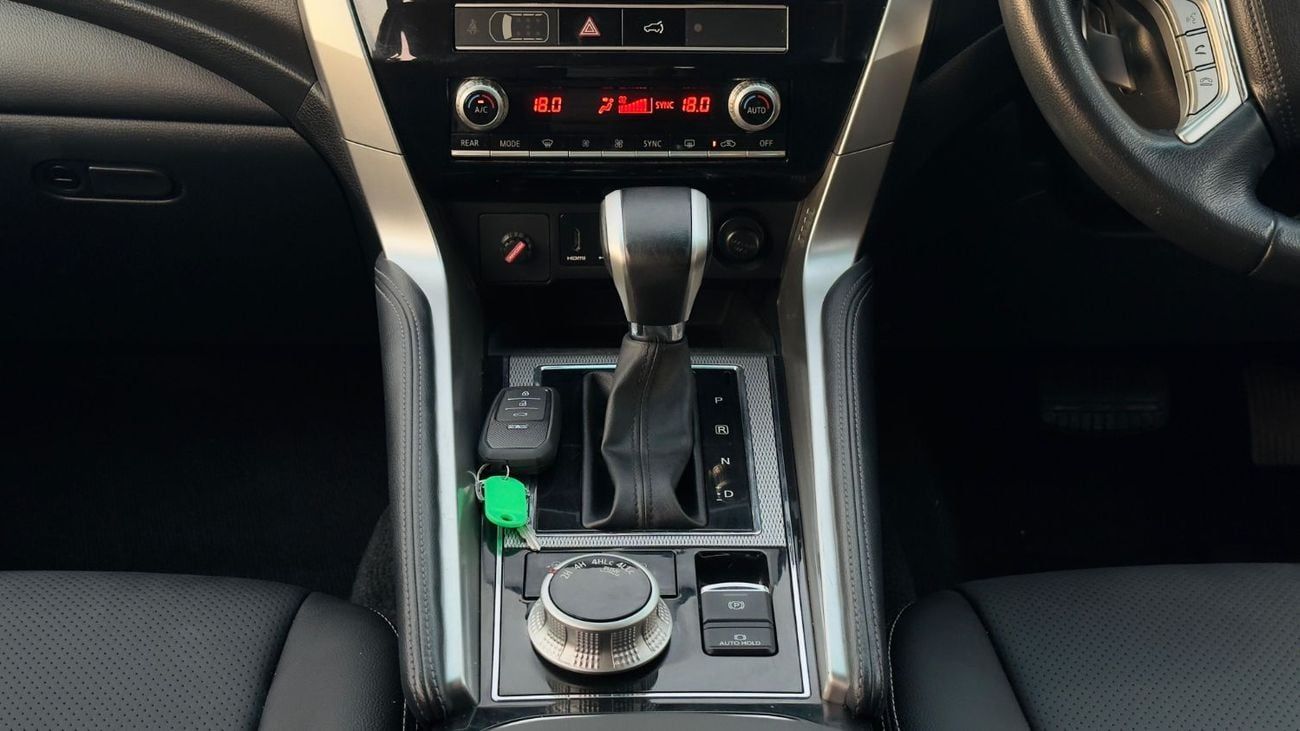 Mitsubishi Pajero MIRSUBISHI PAJERO SPORT | 4WD | 2.4L DIESEL ENGINE | AT | RIGHT-HAND-DRIVE | 2021