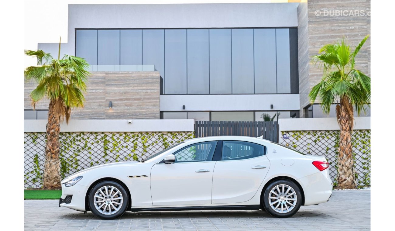 Maserati Ghibli 3,701 P.M | 0% Downpayment | Immaculate Condition