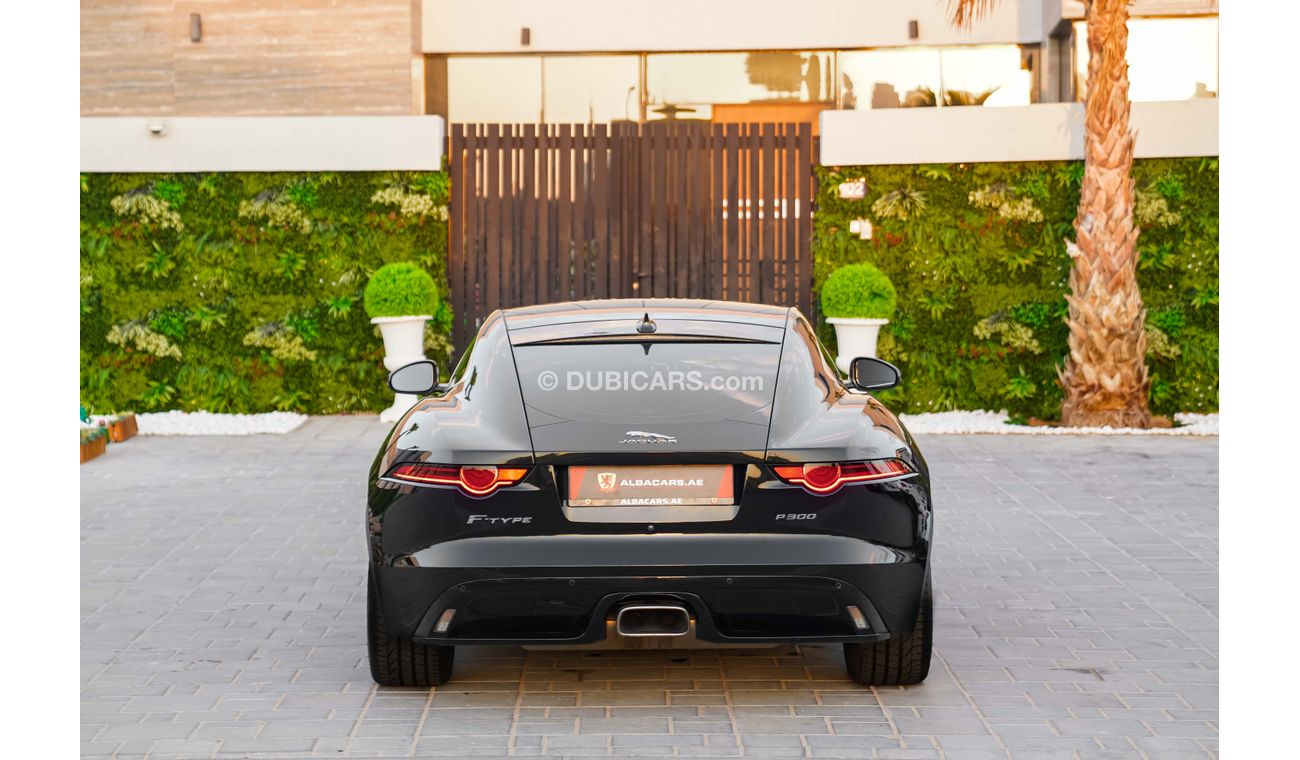 Jaguar F Type P300 R Dynamic Coupe | 4,698 P.M | 0% Downpayment | Magnificent Condition!