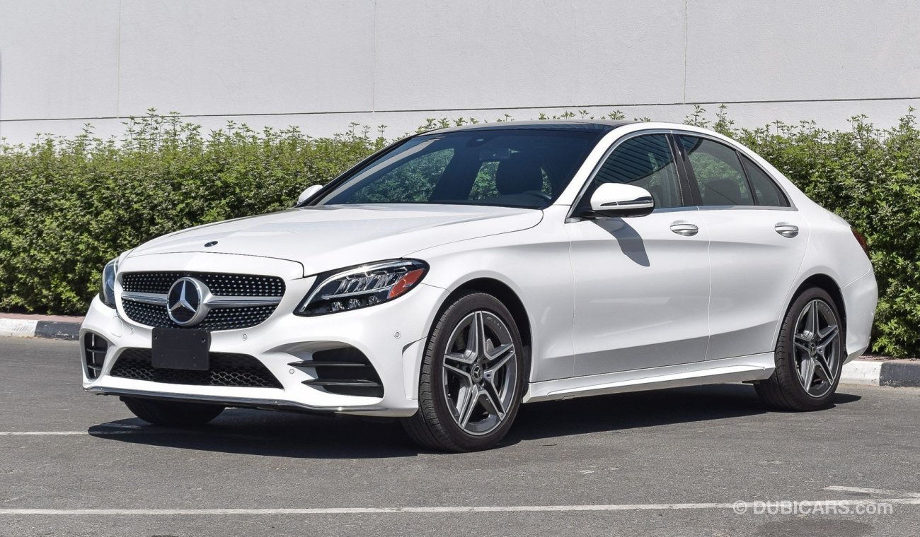 Mercedes-Benz C 300 4Matic 2019 (Export). Local Registration + 10%