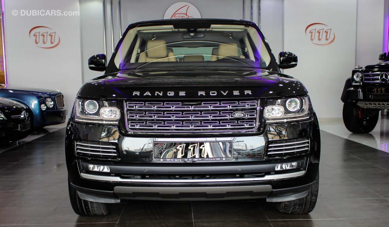 Land Rover Range Rover HSE With Autobiography Badge