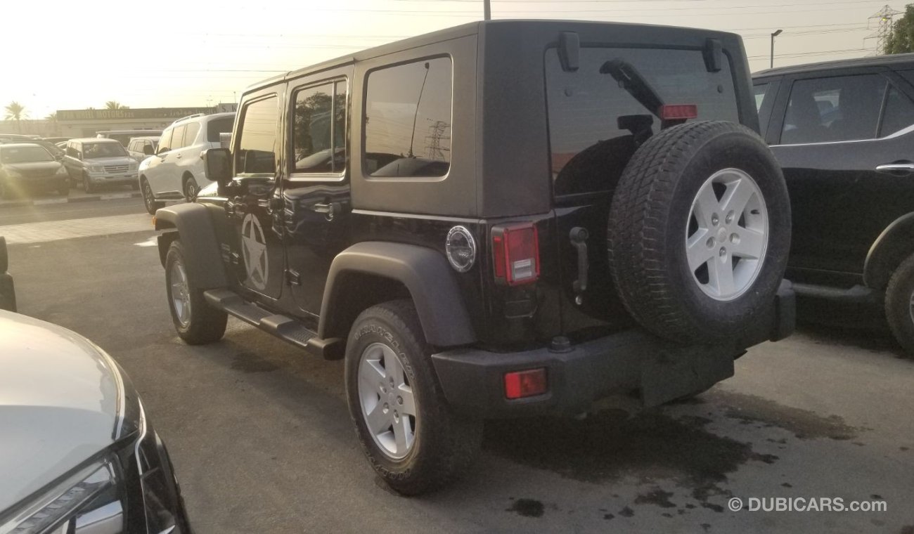 Jeep Wrangler Right-Hand perfect condition inside and out side