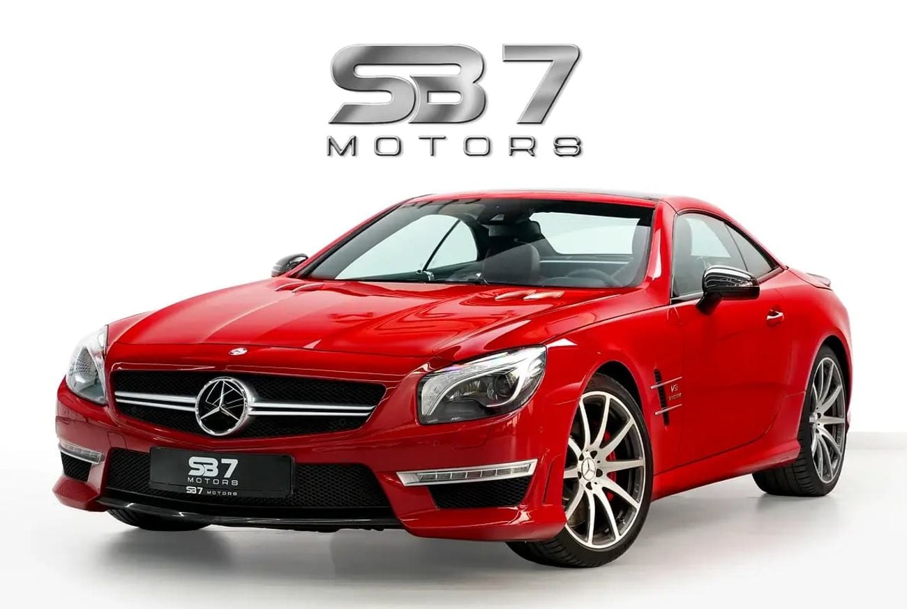 مرسيدس بنز SL 63 AMG SL 63 AMG | GCC Specs | Low Mileage