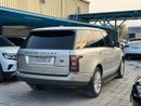 Land Rover Range Rover HSE 5.0L - 2014 - V8 - 375 HP - GCC Specs - One Owner - Perfect Condition - Full Service History