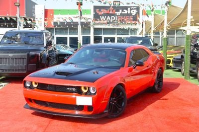 Dodge Challenger SRT HELLCAT REDEYE WIDEBODY