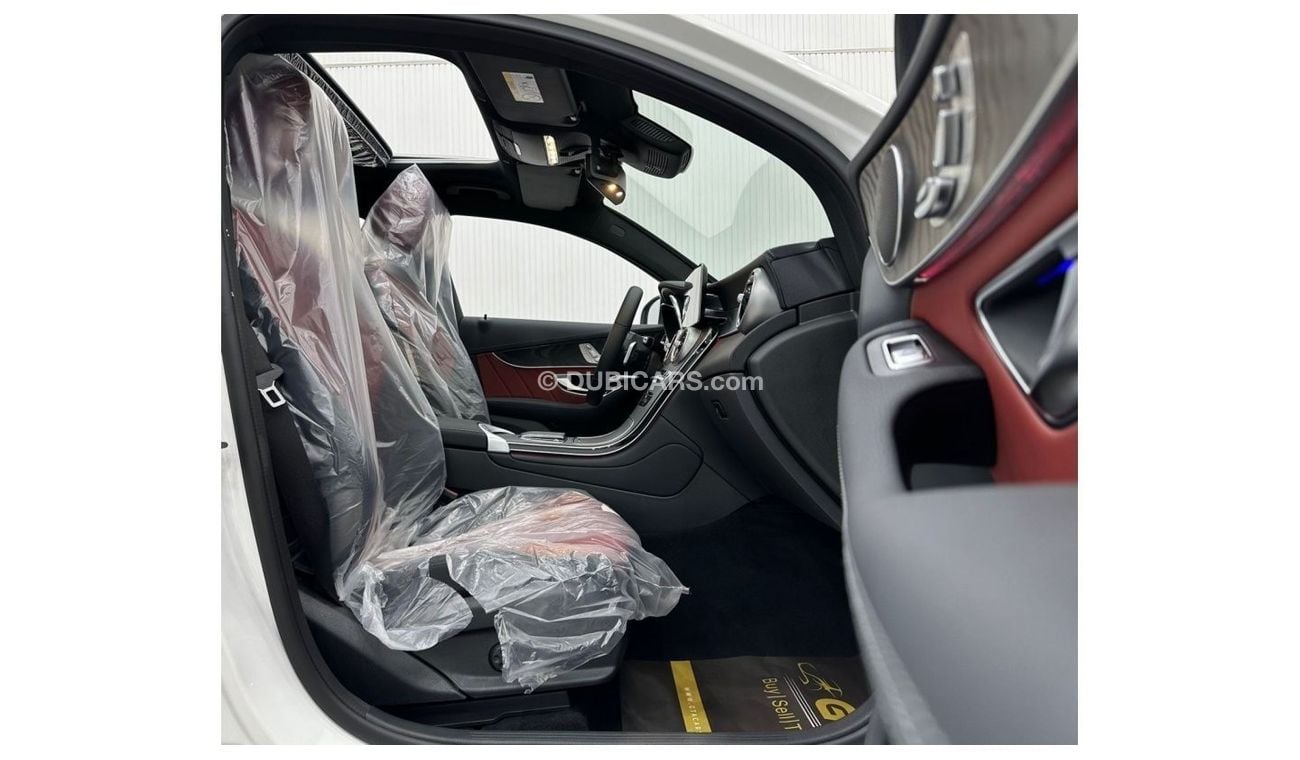 Mercedes-Benz GLC 200 *Brand New* 2023 Mercedes Benz GLC200 Coupe 4MATIC, 2028 Mercedes Warranty, Full Options, GCC