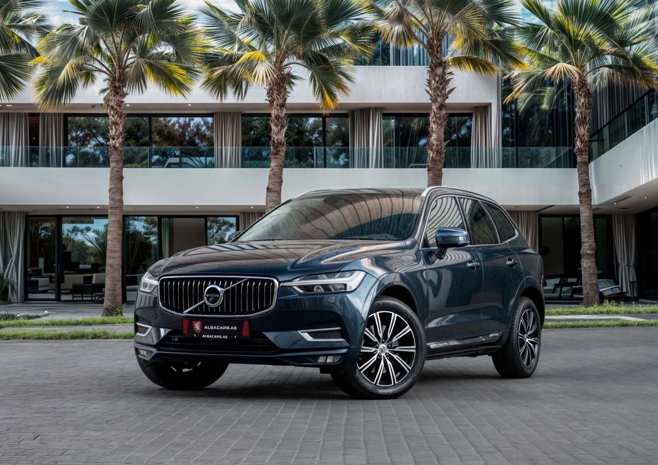 فولفو XC 60 INSCRIPTION | 2,644 P.M  | 0% Downpayment | T6 INSCRIPTION || FULL OPTION!