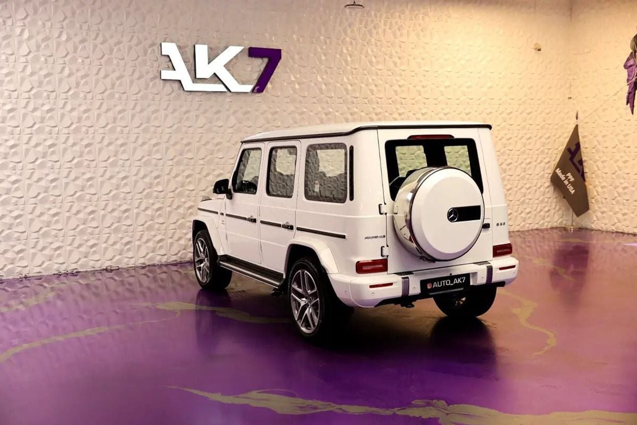 مرسيدس بنز G 63 AMG STD STD