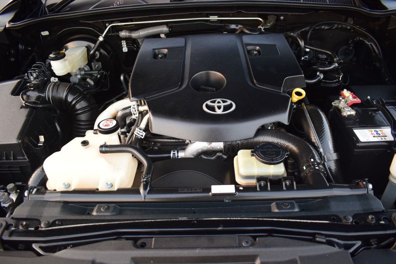 تويوتا فورتونر 2017 TOYOTA FORTUNER GXL