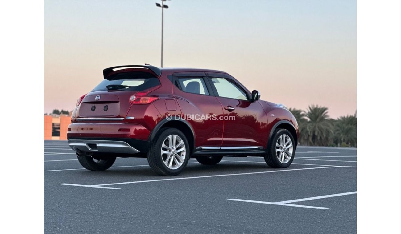 Nissan Juke MODEL 2012 GCC CAR PERFECT CONDITION INSIDE AND OUTSIDE FULL OPTION PANORAMIC ROOF LEATHER SEATS STE