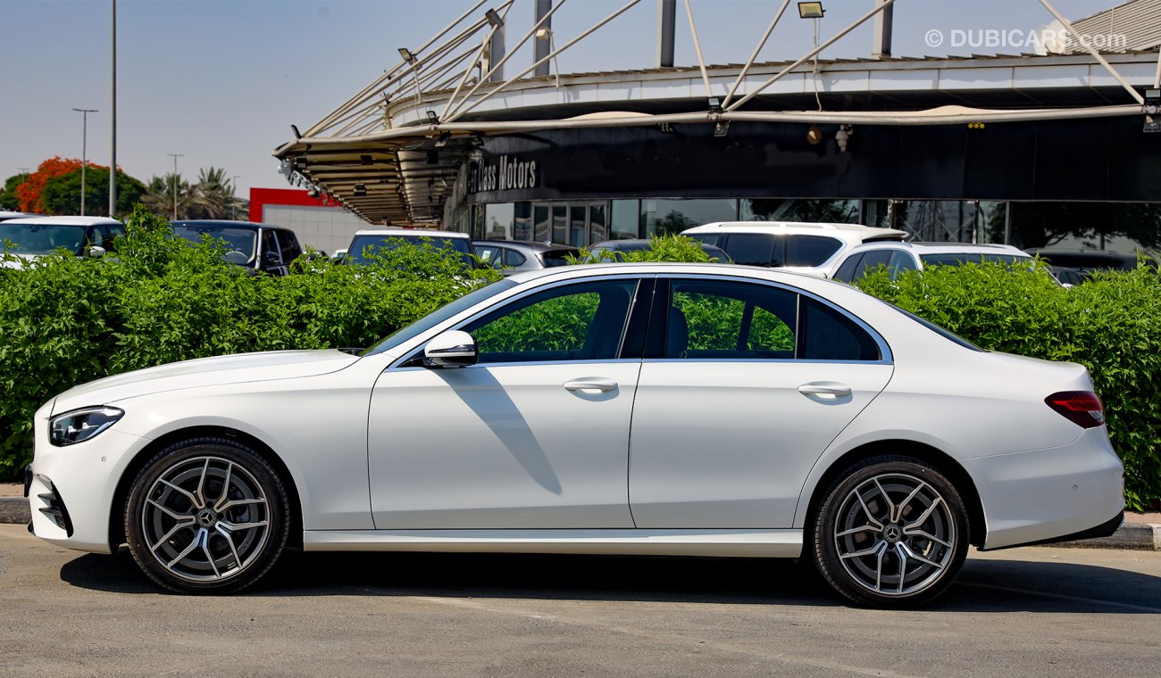 مرسيدس بنز E 200 2021 Mercedes-Benz E200 AMG GCC 0Km