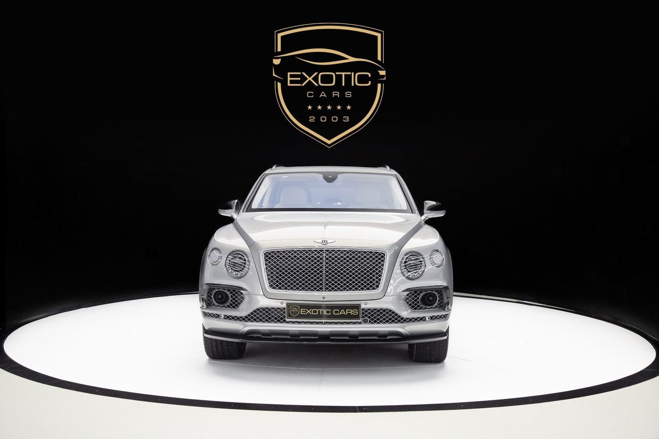 Bentley Bentayga First Edition