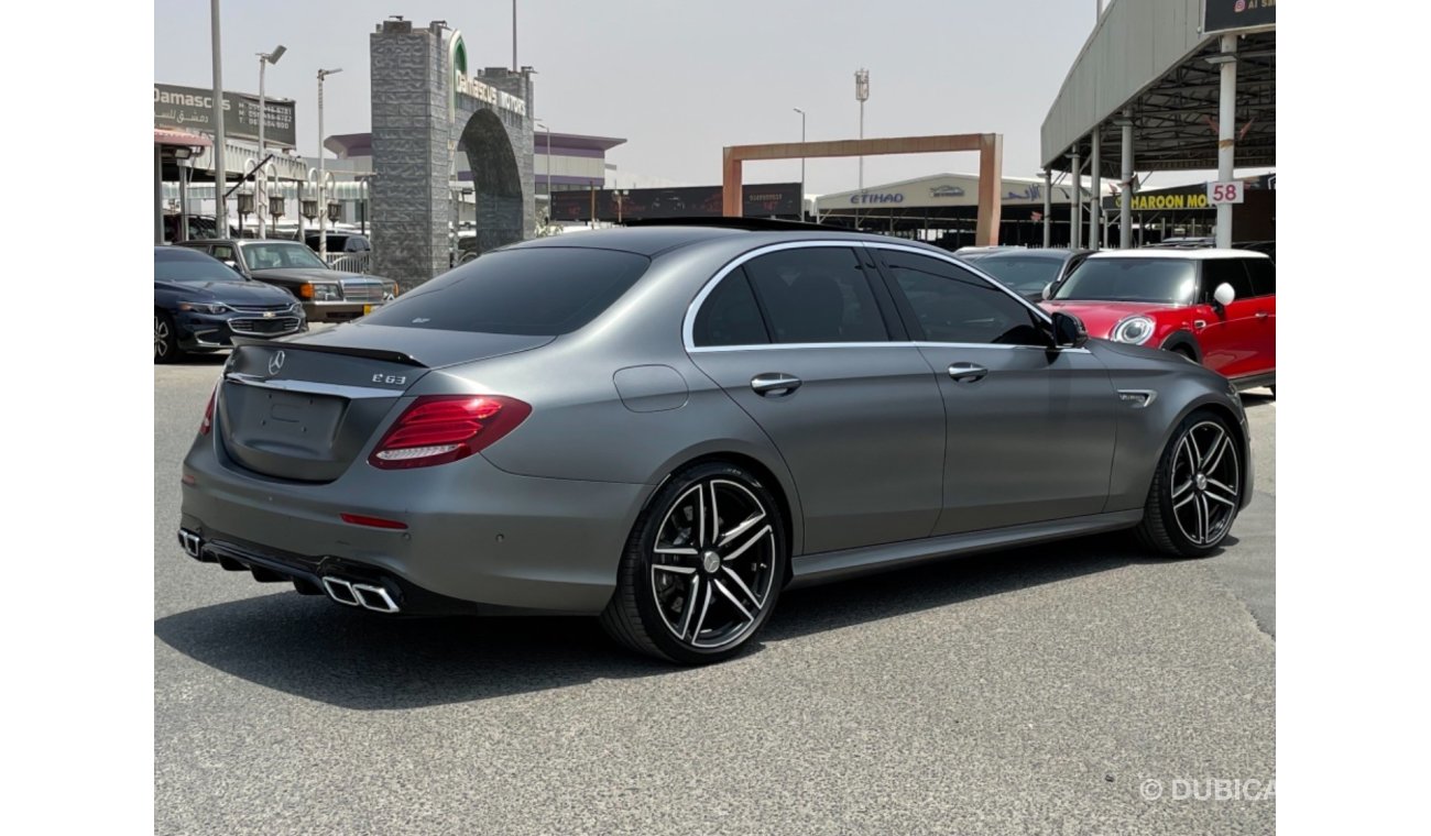 مرسيدس بنز E 63 AMG Mercedes Benz - AMG E 63 - 4MATIC +