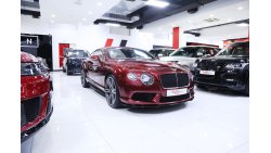 Bentley Continental GT V8s (2015) 4.0L TWIN TURBO GCC SPECS WITH LOW MILEAGE