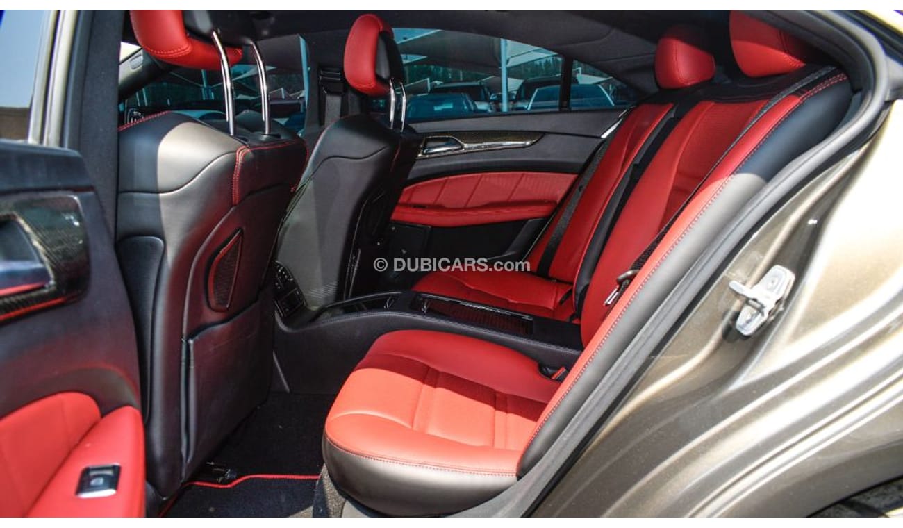 مرسيدس بنز CLS 63 AMG مرسيدس سي ال اس ٦٣ محول برابوس ٢٠١٢ مواصفات خليجيه فل اوبشن رقم 1 بدون حوادث