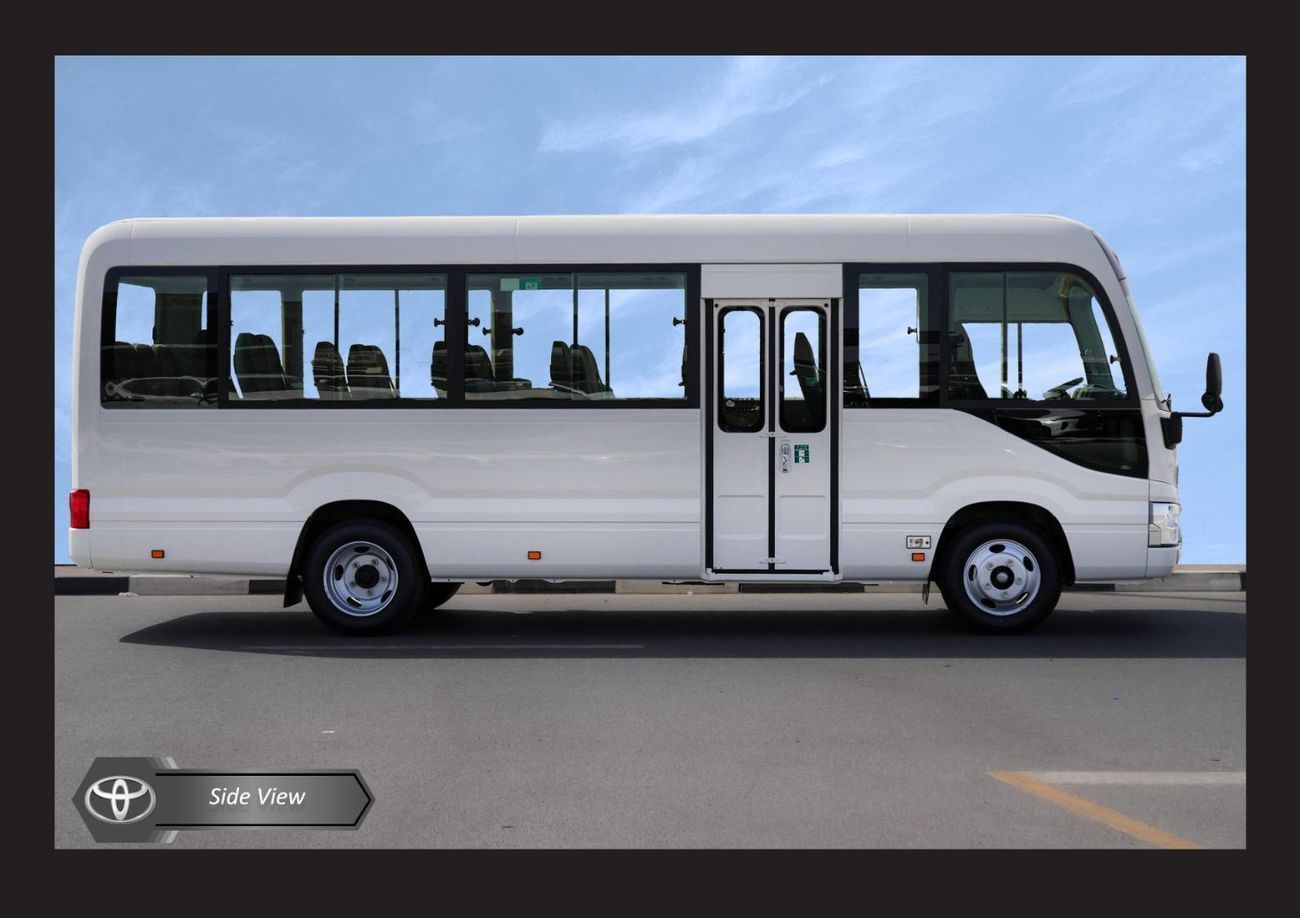 تويوتا كوستر TOYOTA COASTER 2.7L 23-STR H/R MID M/T PTR 2025 Export Only