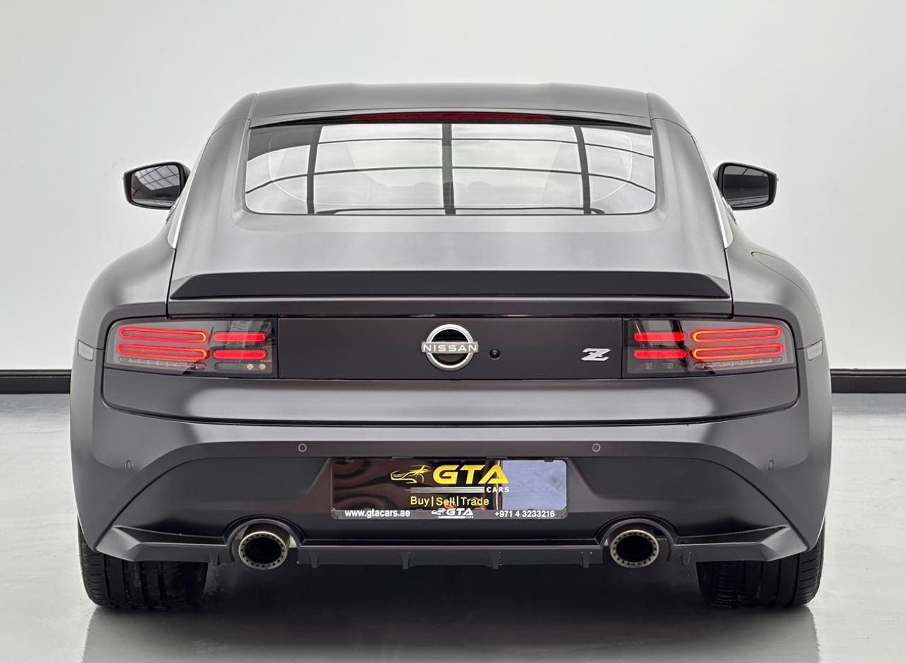 Nissan Z 2023 Nissan Z Sport, Nov/2027 Nissan Warranty, Nissan Full Service History, Excellent Condition, GCC