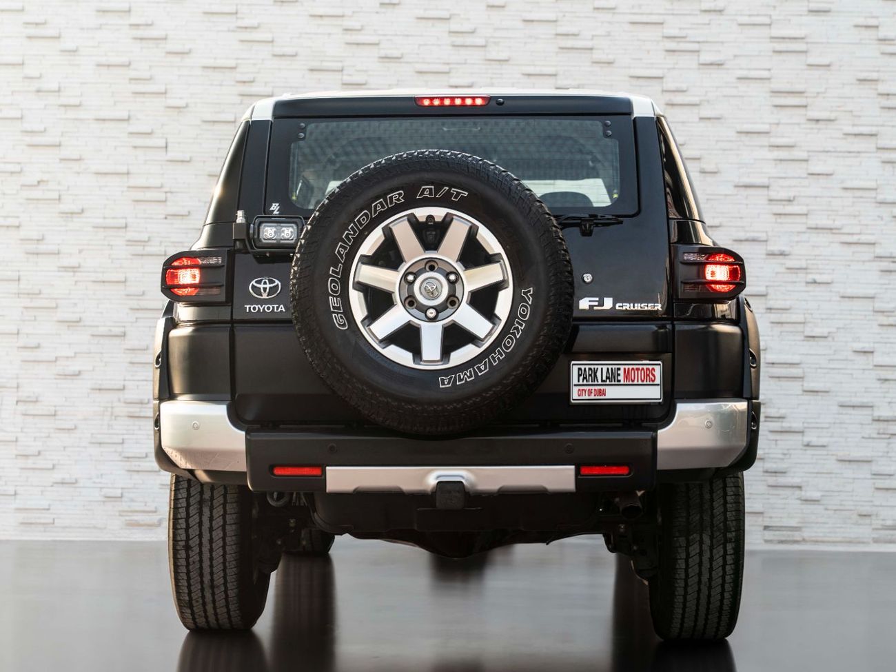 Toyota FJ Cruiser GXR 4.0L A/T