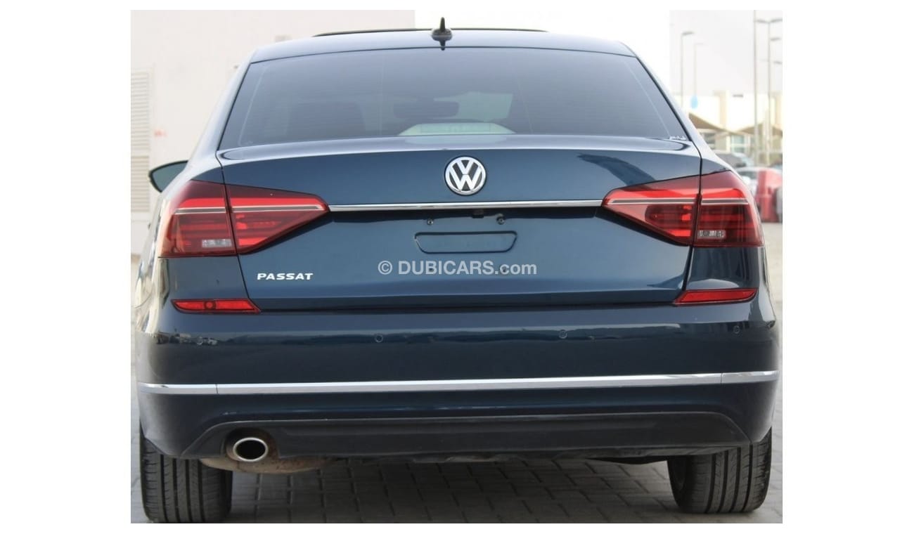 فولكس واجن باسات SE SE فولكسفاجن باسات 2018 خليجي بحالة ممتازة فل أوبشن بدون حوادث