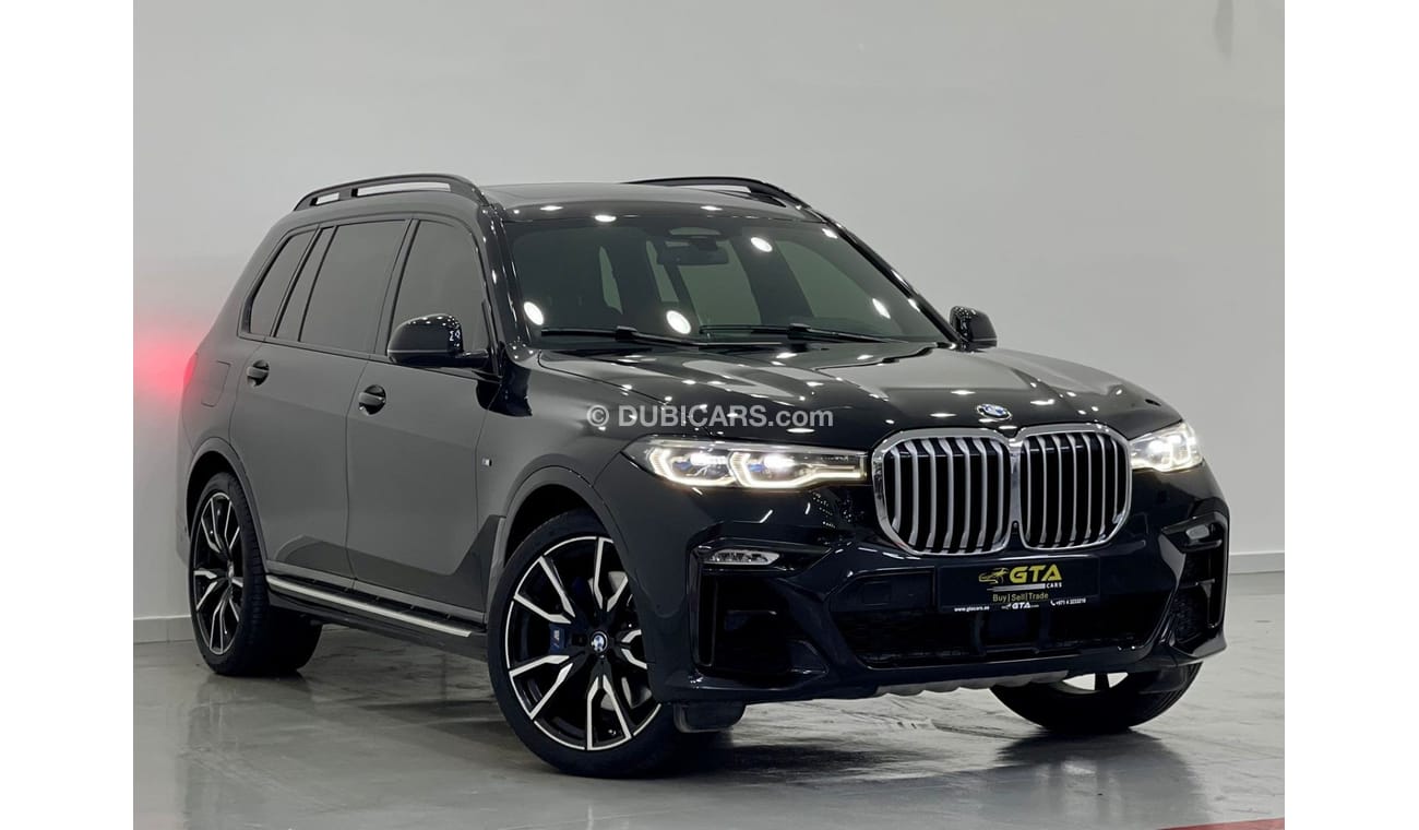 BMW X7 2019 BMW X7 50i M Sport, Sept 2024 Warranty + Service Package, Full BMW Service history, GCC