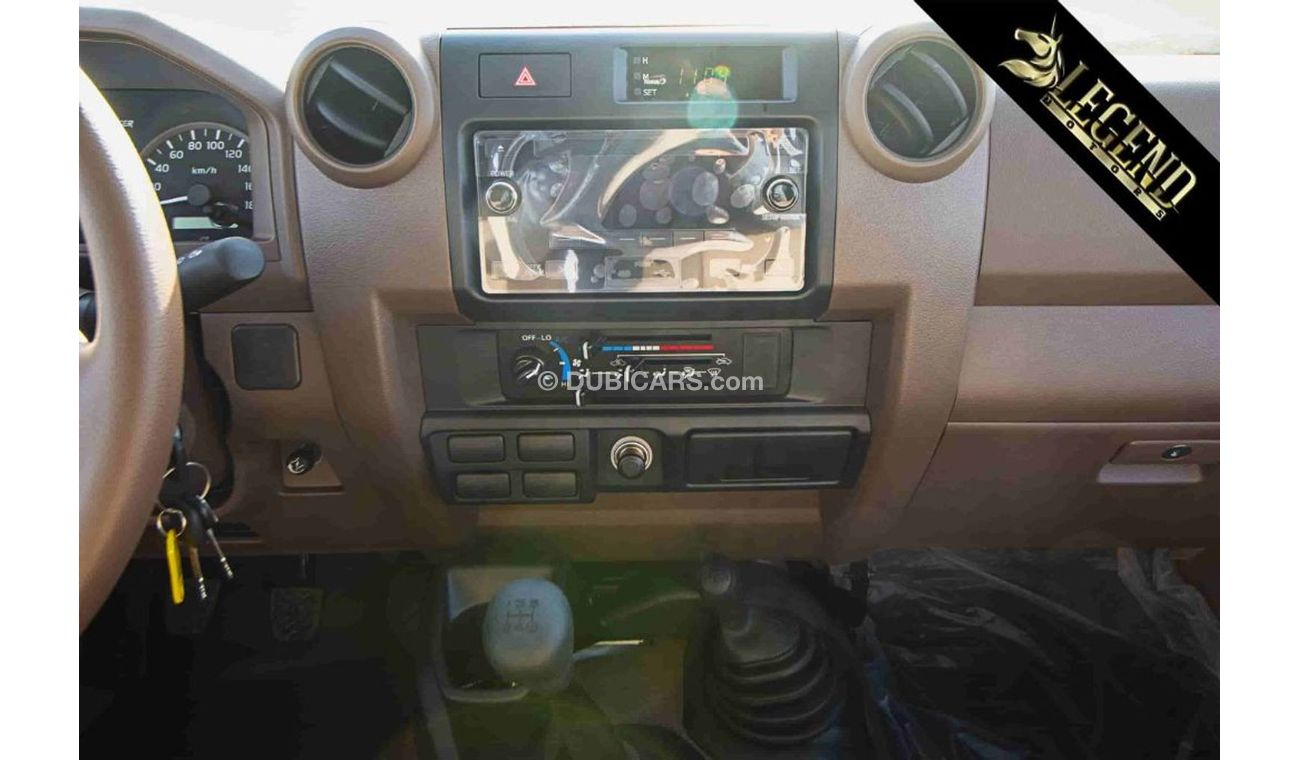 Toyota Land Cruiser 70 2021 Toyota Land Cruiser 76 Series 4.2L MT V6 | 3 Door HardTop 9 Seater