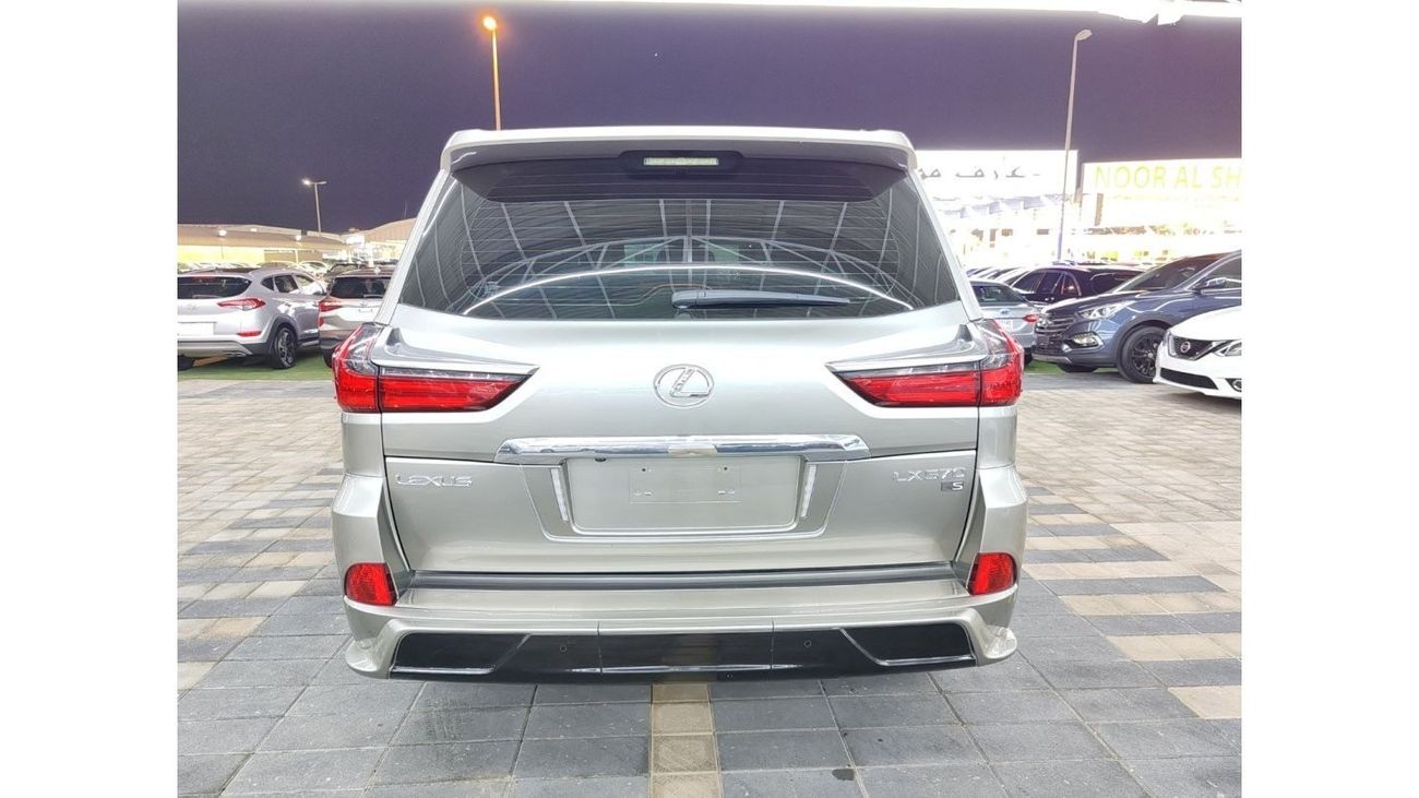 لكزس LX 570 سبورت Warranty one year