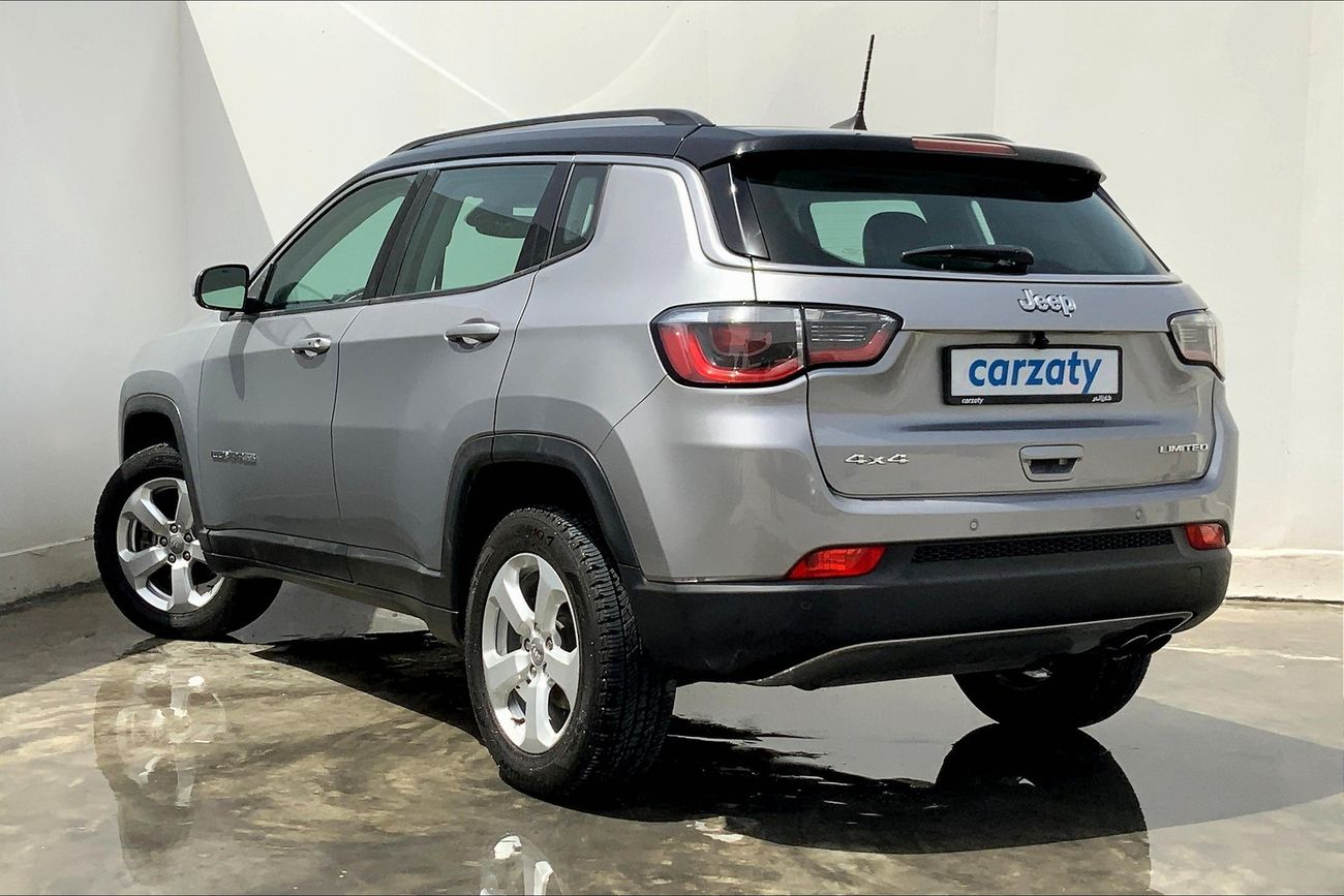 Used Jeep Compass Limited 2018 for sale in Dubai 504649