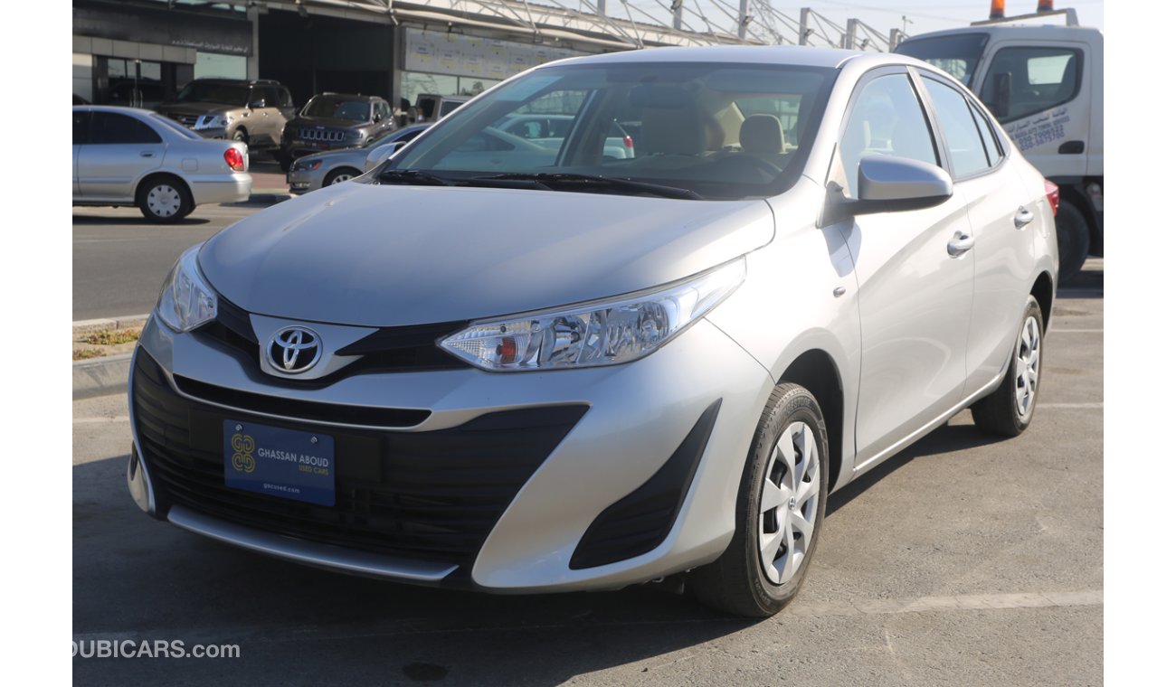 Toyota Yaris SE 1.5CC WITH AGENCY WARRANTY; (GCC SPECS)FOR SALE (CODE : 48869)