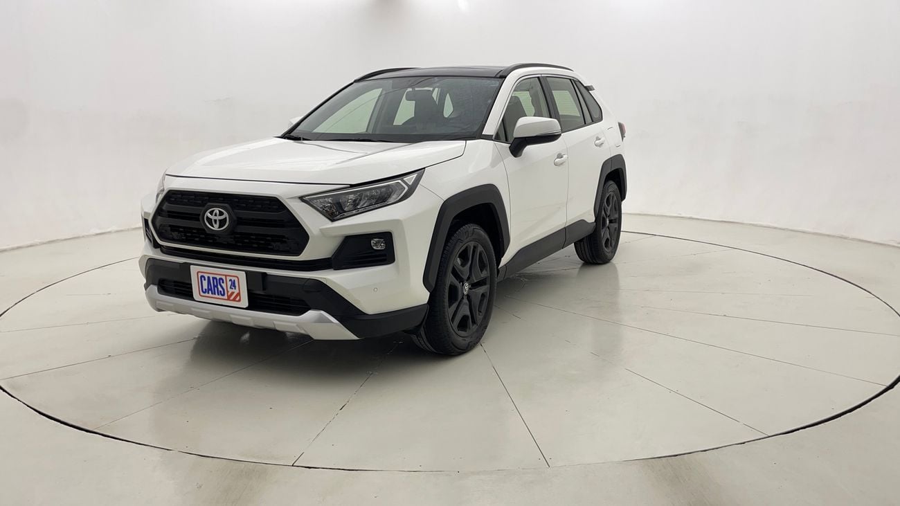 تويوتا راف ٤ ADVENTURE 2.5 | بدون دفعة مقدمة | اختبار القيادة في المنزل