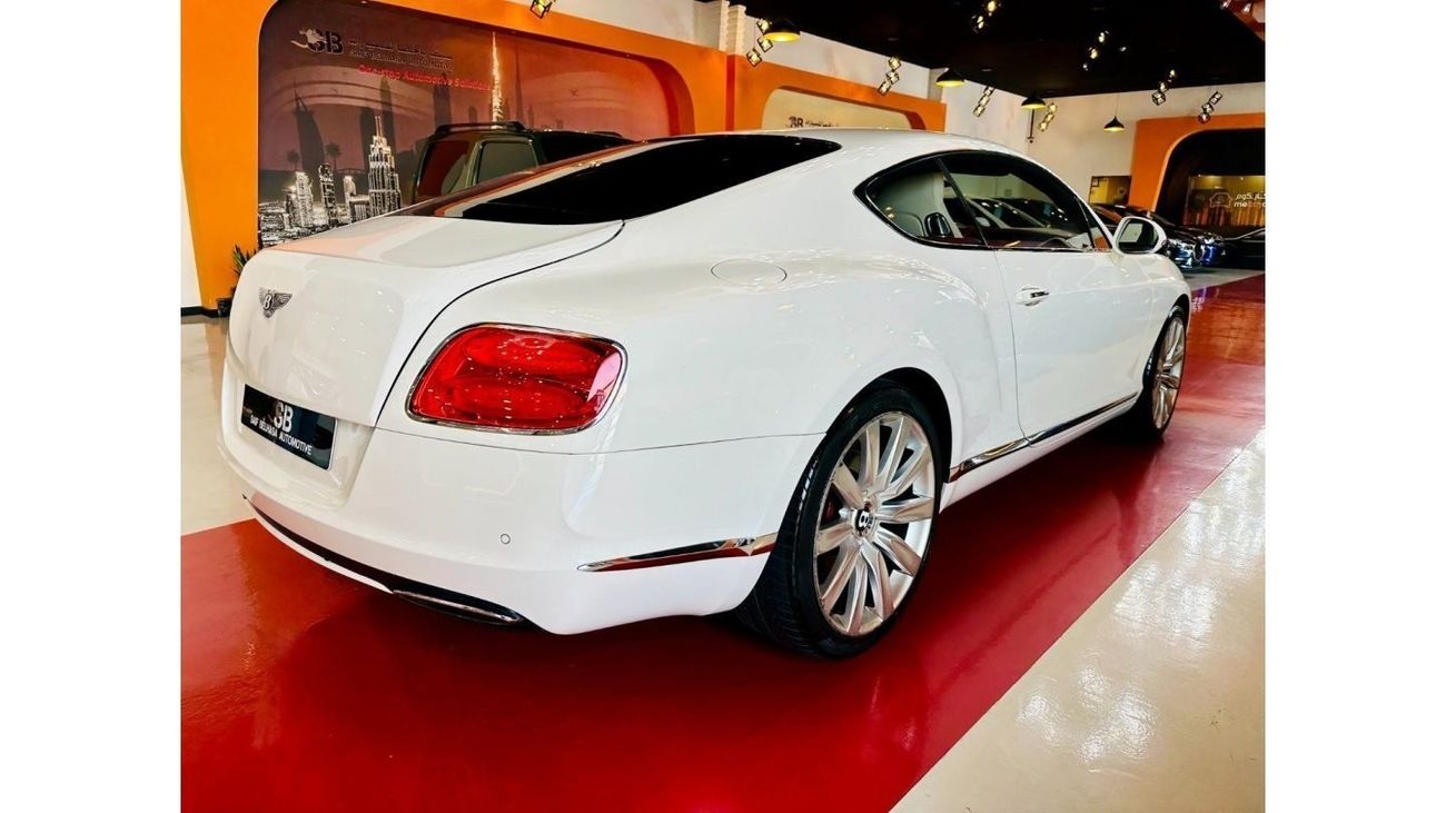 Bentley Continental GT | 6.0L W12 | 2013 | AWD | GCC |