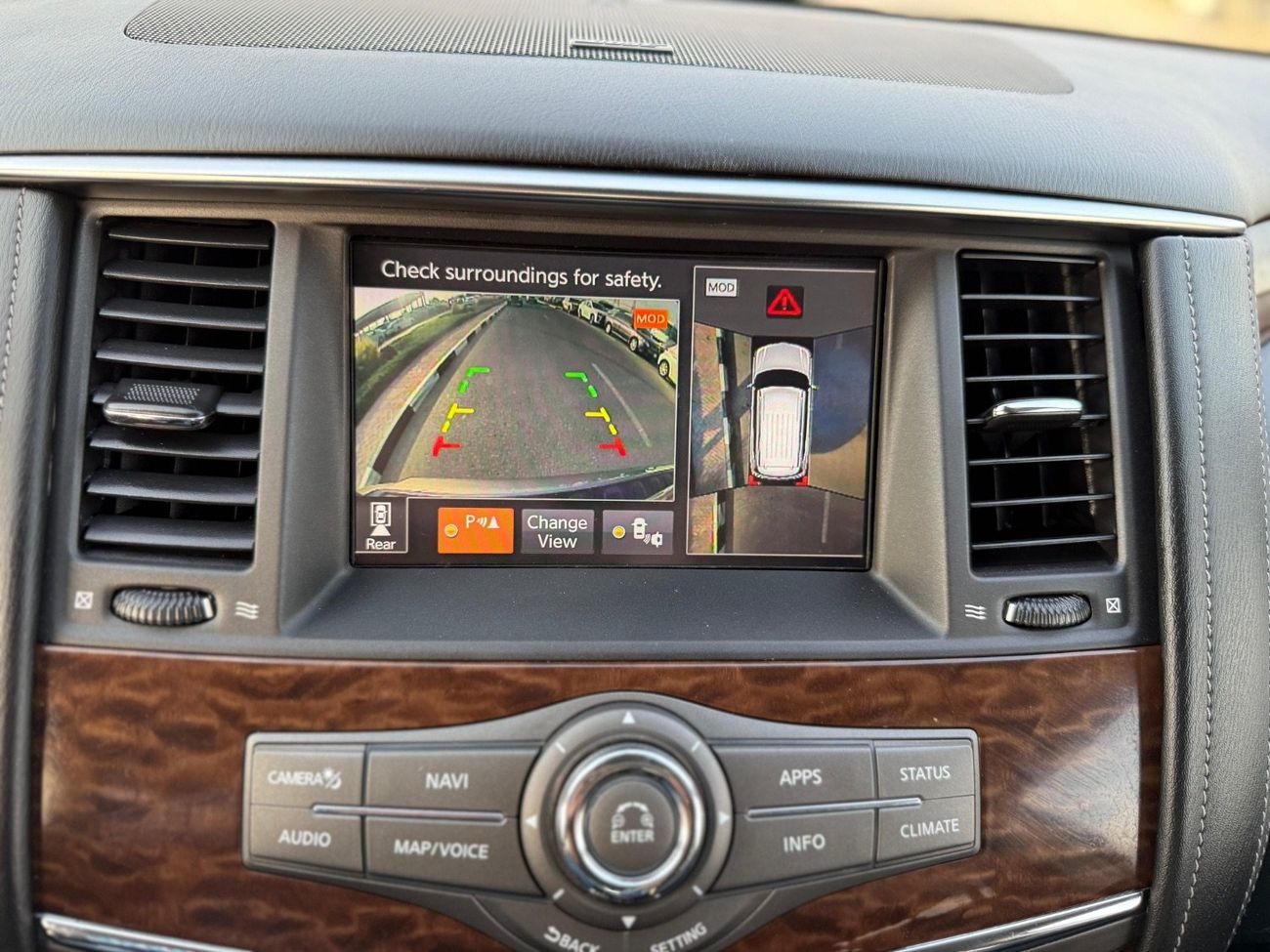 Nissan Armada 4WD Full option 2020 360 cameras