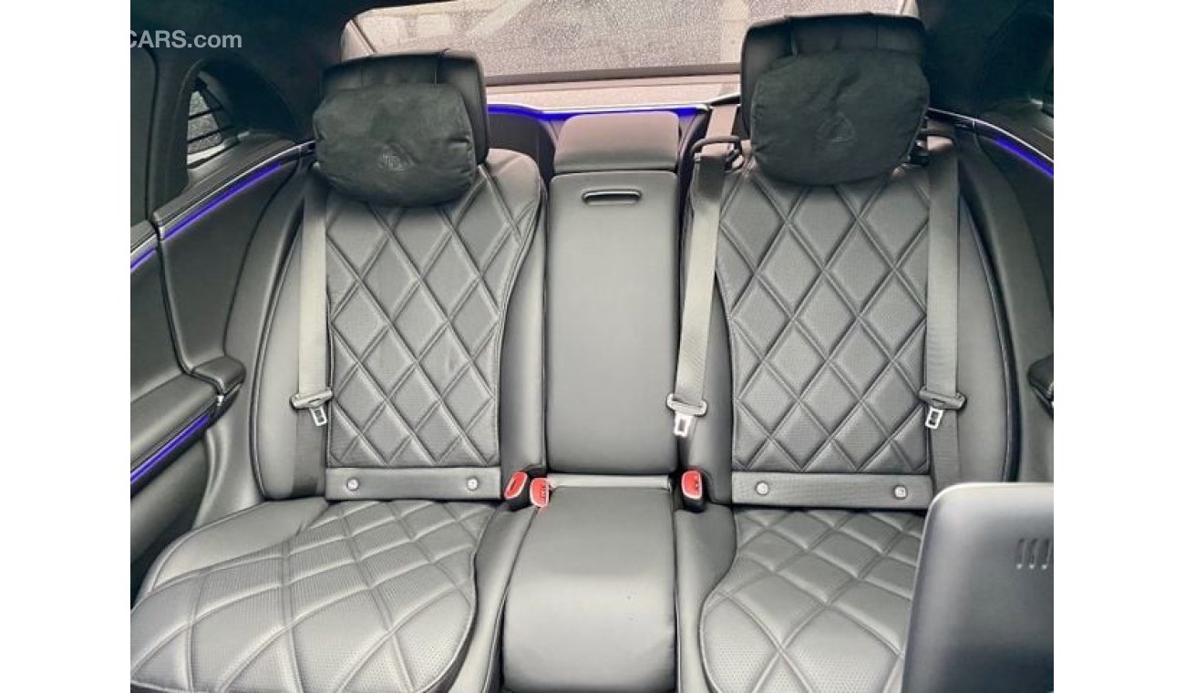 Mercedes Maybach S580 Maybach