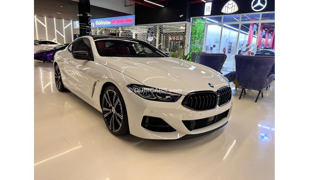 BMW M850i BMW M850i XDRIVE M PACKAGE/GCC 2022 /DEALER WARRANTY