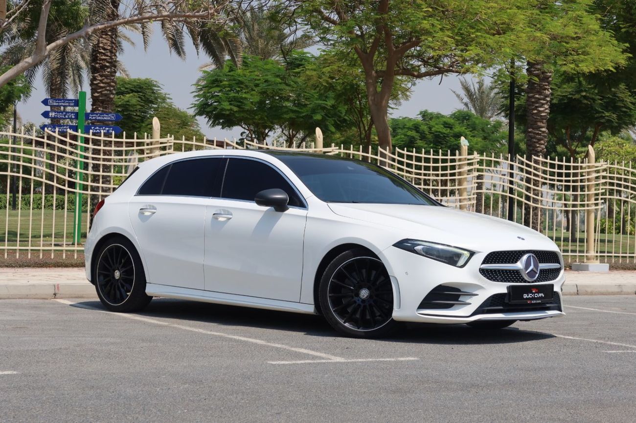 Mercedes-Benz A 250 Sport AMG 2.0L