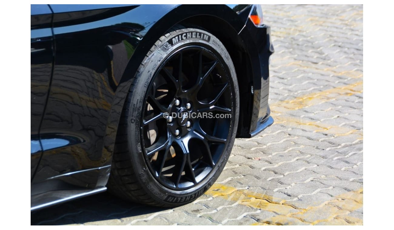 فورد موستانج ايكوبوست بريميوم موستنج ايكو بوست 2018 من غير حوادث تدخل السعودية //عداد الكتروني ديجيتال//رادارات//