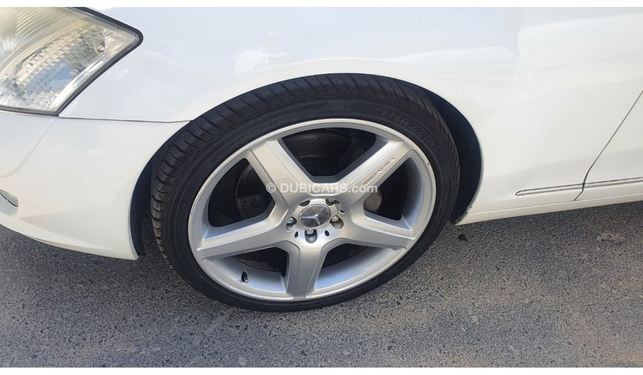 مرسيدس بنز S 500 Mercedes S500 2006 Japanese Specs EXPORT PRICE AED29000