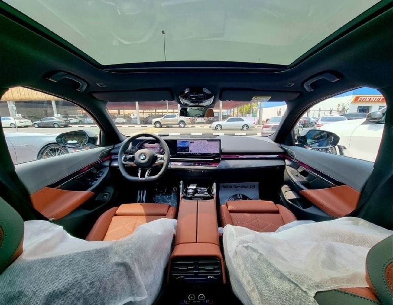 BMW 520i i M Sport Warranty & Service 2024 GCC