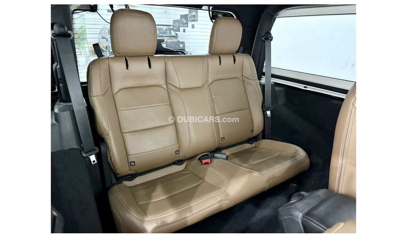 Jeep Wrangler 2020 Jeep Wrangler Sahara, Nov 2025 Jeep Warranty + Nov 2023 Service Package, FSH Agency, GCC