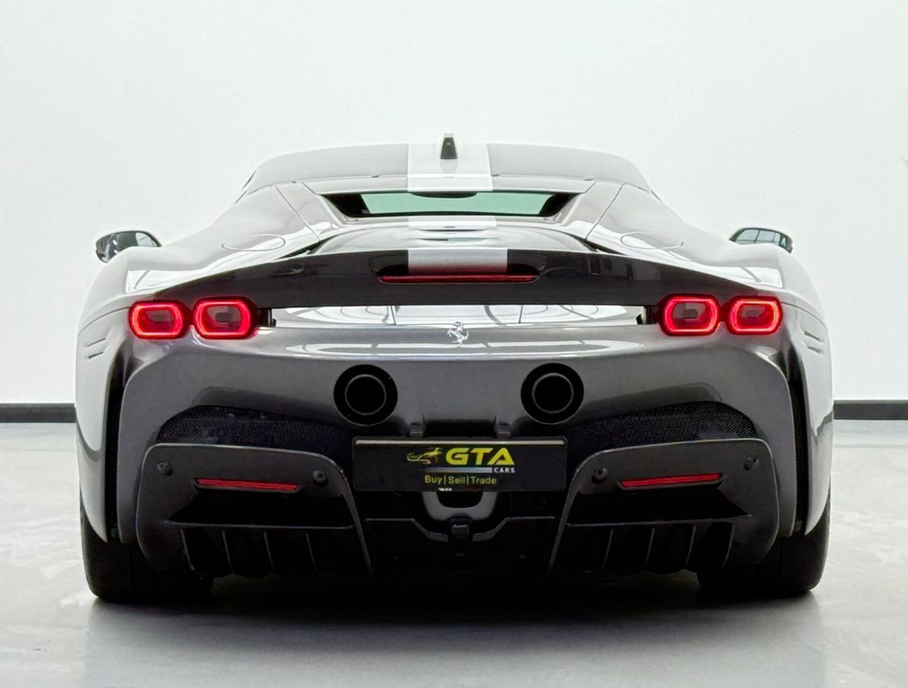 Ferrari SF90 Stradale 2021 Ferrari SF90 Stradale, 2026 Ferrari Warranty, Full Ferrari Service History, Very Low Km, GCC